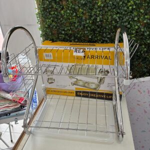 SECAPLATOS ACERO cod8238