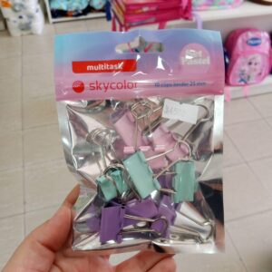 CLIPS BINDER X10 cod8259