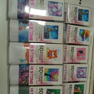 PINTAR CON CRISTALES EN CAJA cod