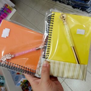 LIBRETA+LAPICERA cod8271