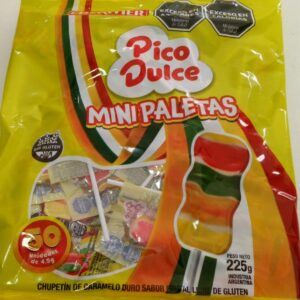 PALETA PICO DULCE EN BOLSA X50  cod8299