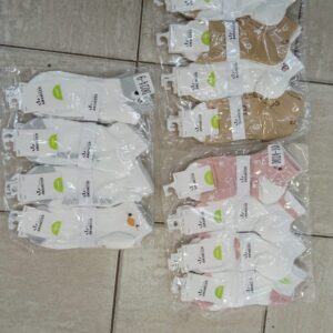 4 DOCENAS SOQUETE AMANECER cod8352