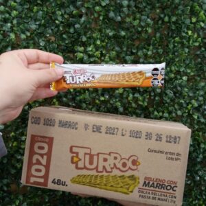 TURRON MARROC CAJA 48 UNIDADES cod8340