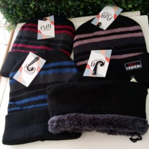 GORRO CON CORDERITO cod8392