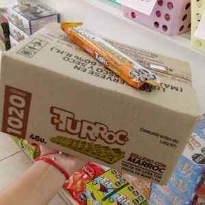 TURRON MARROC CAJA 48 UNIDADES cod