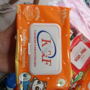 TOALLITAS HUMEDAS X100 cod8267