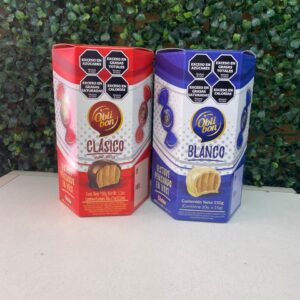 BOMBON OBLITA CAJA HEXAGONAL 10 UNIDADES cod9284
