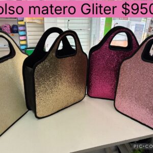 BOLSO MATERO GLITTER cod8289