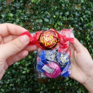 BOMBON OBLITA X5 UNIDADES cod8332