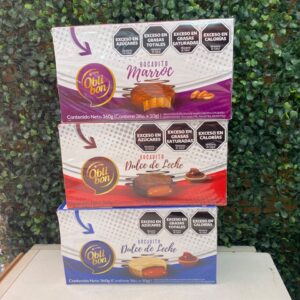 BOCADITO OBLITA CAJA X36 UNIDADES cod9285