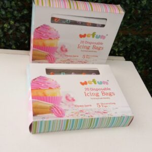 20 MANGAS PARA TORTA CON PICOS cod8395