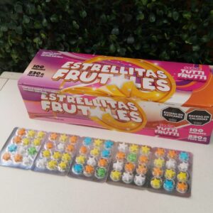 ESTRELLITAS FRUTALLES PASTILLITAS X100 cod8360