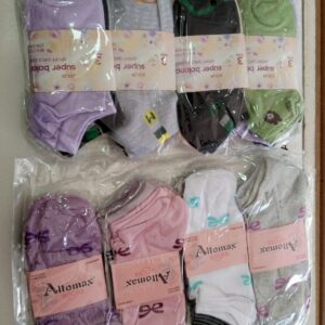 2 DOCENAS SOQUETE ADULTO cod8350