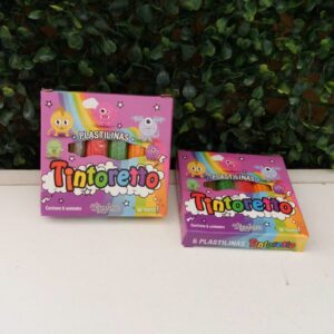 CAJA PLASTILINA X6 cod8411