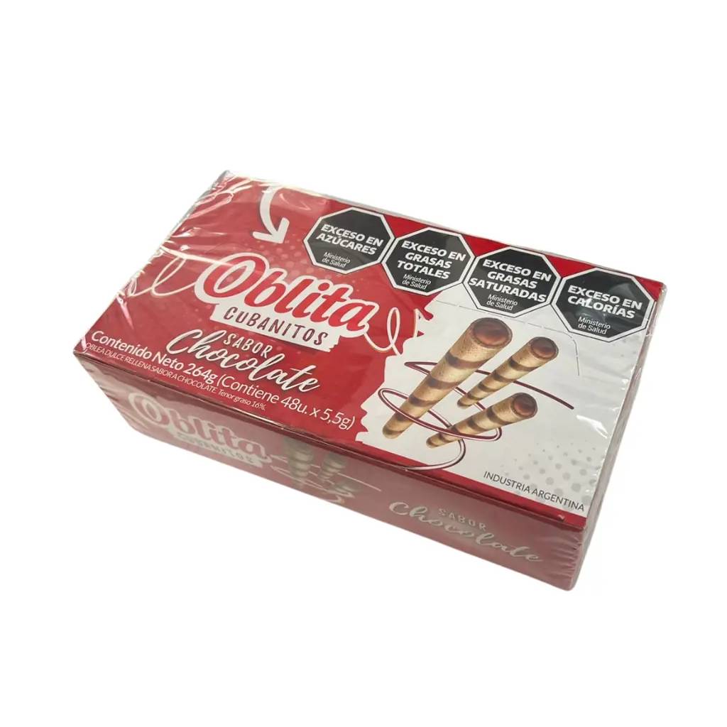 CUBANITO CAJA 48UNIDADES cod