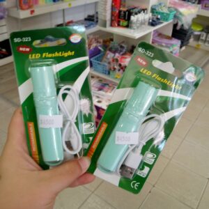 LINTERNA CARGA USB cod8258