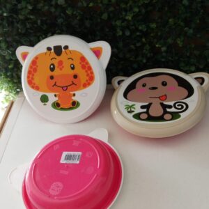 PLATO INFANTIL CON TAPA cod8409
