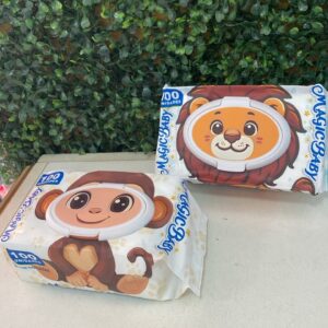 TOALLITAS HUMEDAS X50 cod8266