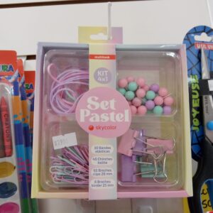 SET PASTEL ESCRITORIO PREMIUM cod8257