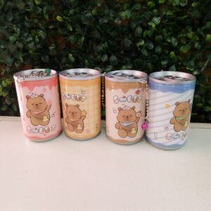 LATA DE TOALLITAS HUMEDAS CAPIBARA cod8488