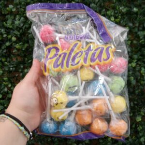 CHUPETIN MONSTRUO X20 cod8432