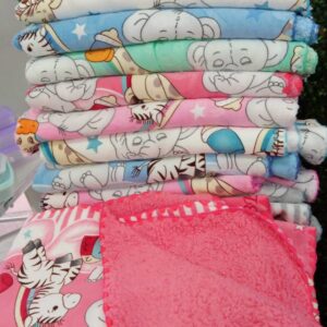 MANTA CORDERITO INFANTIL cod8416