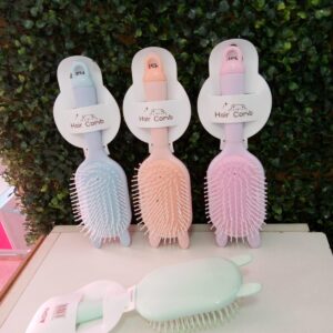 CEPILLO DE PELO PASTEL cod8494