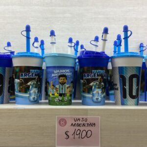 VASO ARGENTINA SORBETE cod8452