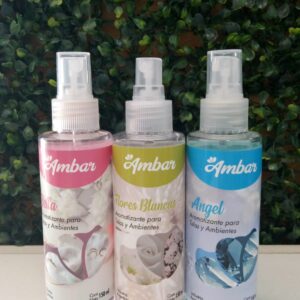 AROMATIZANTE TEXTIL AMBAR cod8436