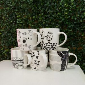 TAZA CERAMICA ESTAMPA cod4641