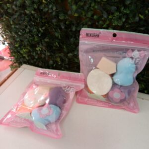 SET ESPONJA DE MAQUILLAJE cod4567