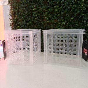 ORGANIZADOR RECTANGULAR TRANSPARENTE cod4572