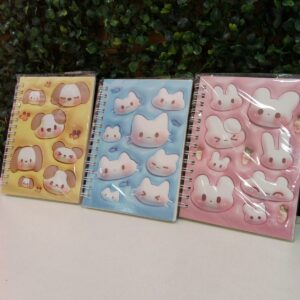 LIBRETA CON ESPIRAL cod4579