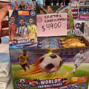 CARTA COLECCIONABLE ARGENTINA cod