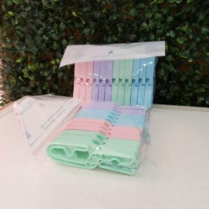 BROCHE PARA ROPA PASTEL X12 cod4546