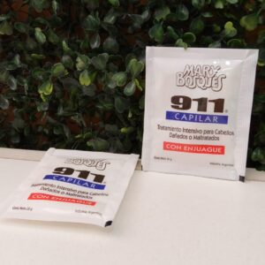 TRATAMIENTO EN SOBRE 911 CON ENJUAGUE  20GR cod