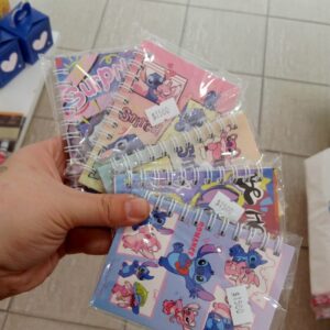 LIBRETA STITCH cod