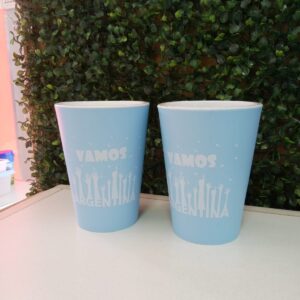 VASO ARGENTINA DOBLE CAPA cod