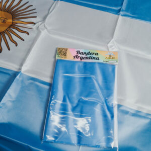 BANDERA DE ARGENTINA TELA 1,45 X 0,90 cod