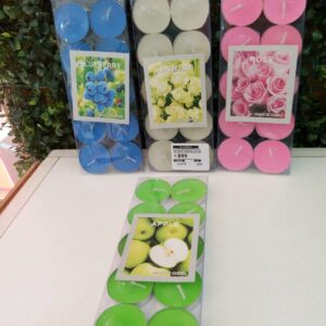 CAJA VELA X10 cod