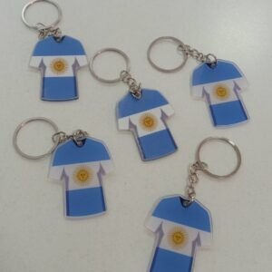 LLAVERO CAMISETA ARGENTINA cod