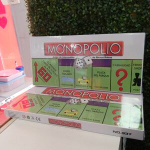 MONOPOLIO JUEGO DE MESA cod4583