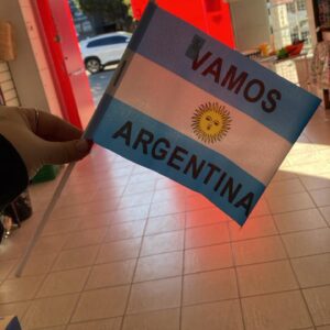 BANDERIN CHICO ARGENTINA cod