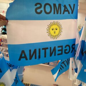 BANDERIN PARA AUTO cod