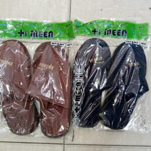 PANTUFLA CLASICA DE ADULTO cod4640