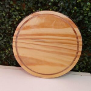 TABLA DE MADERA REDONDA cod