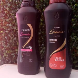 SHAMPOO/ ACONDICIONADOR PLUSBELLE cod9060