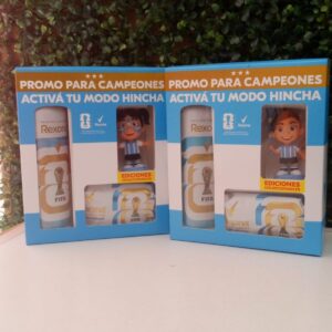 KIT SELECCION REXONA cod