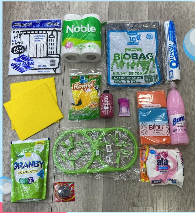 COMBO LIMPIEZA 15 PRODUCTOS cod