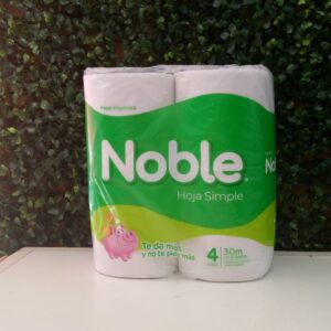 PAPEL HIGIÉNICO  X4 cod4608